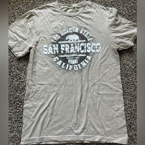 San Francisco Graphic Short Sleeve Tee - Beige